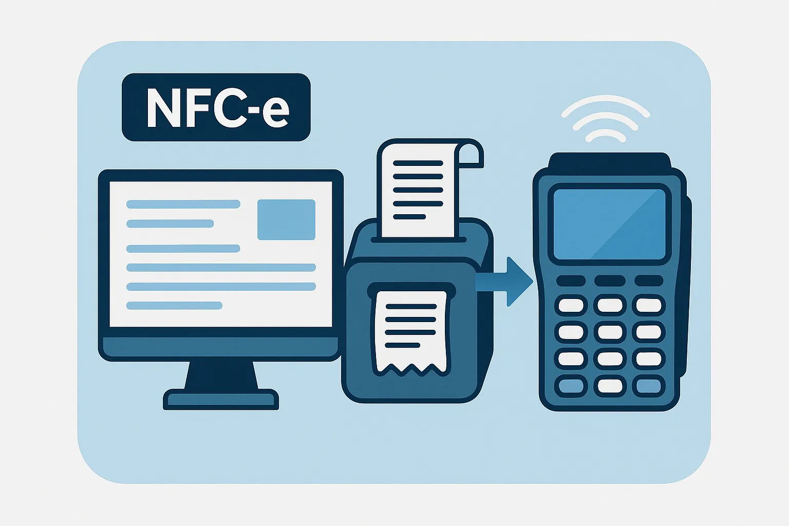 Emissão de NFC-e e fiscal integrado no Restaurant SaaS